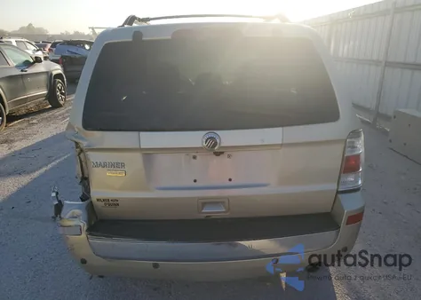 2011 Mercury Mariner Premier z USA, uszkodzony, nr VIN 4M2CN8H74BKJ02532